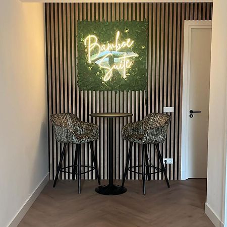 Bamboe Suite Bentveld Met Ligbad En Gratis Parkeren Luaran gambar
