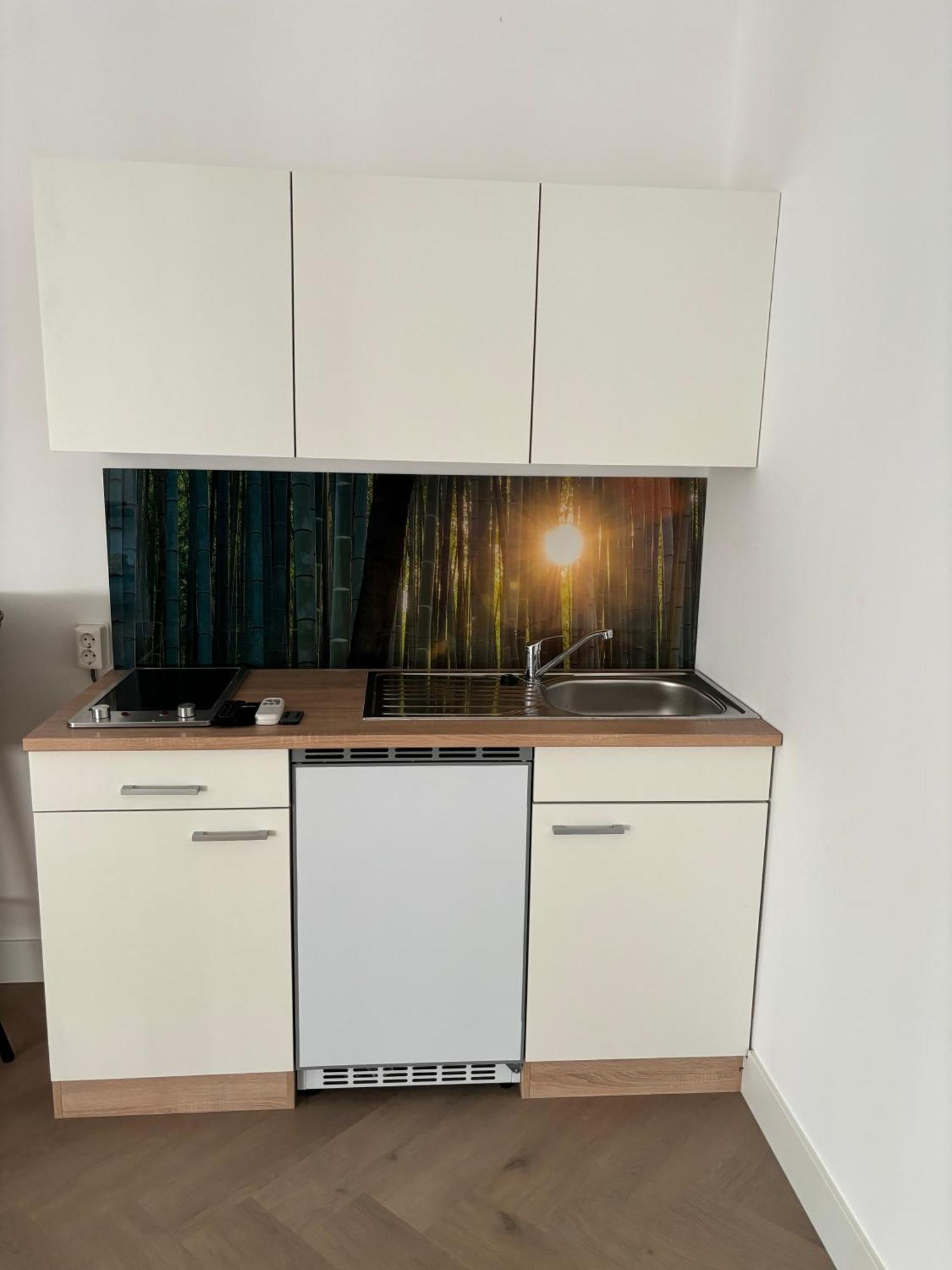 Bamboe Suite Bentveld Met Ligbad En Gratis Parkeren Luaran gambar